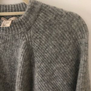 H&M Premium Mohair Blend Sweater